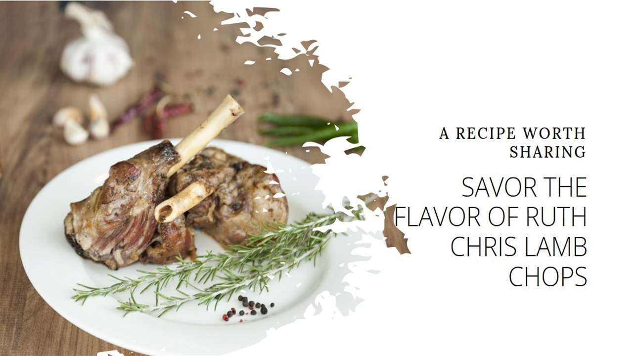 Ruth Chris Lamb Chops Recipe