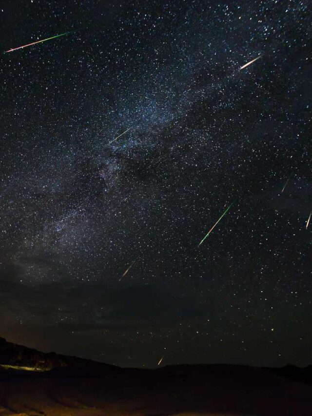 Blazing Meteor Shower To Fill Skies With 120 Shooting Stars An Hour Tomorrow