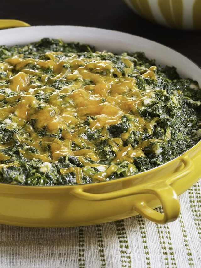 9 Creative Spinach Casserole Ideas to Spice Up Your Vegetable Intake – Flavorful and Healthy!