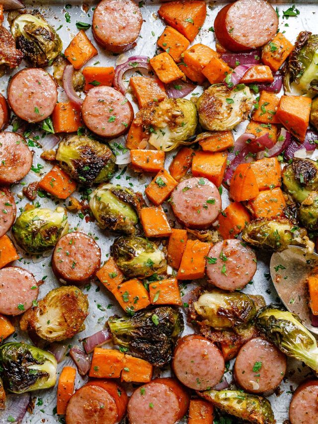 15 Delicious Sheet Pan Recipes for Easy Dinners