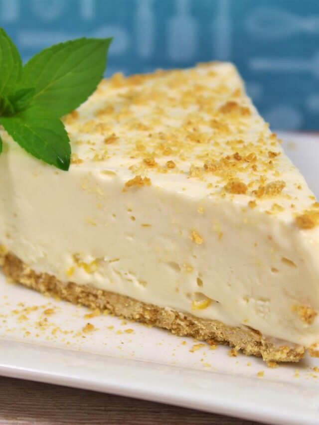 3 Ingredient Lemon Pie