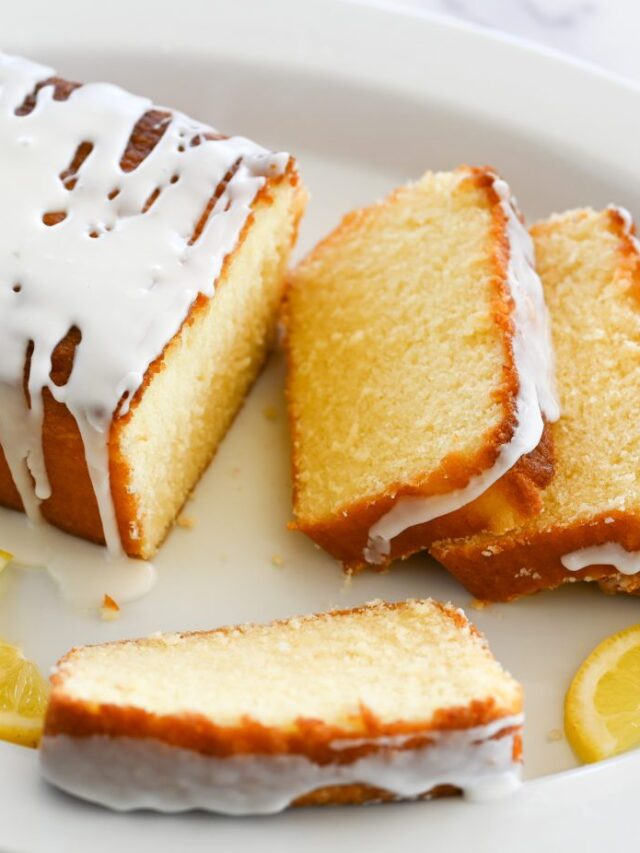 Lemon Pound Cake Recipe For Busy People