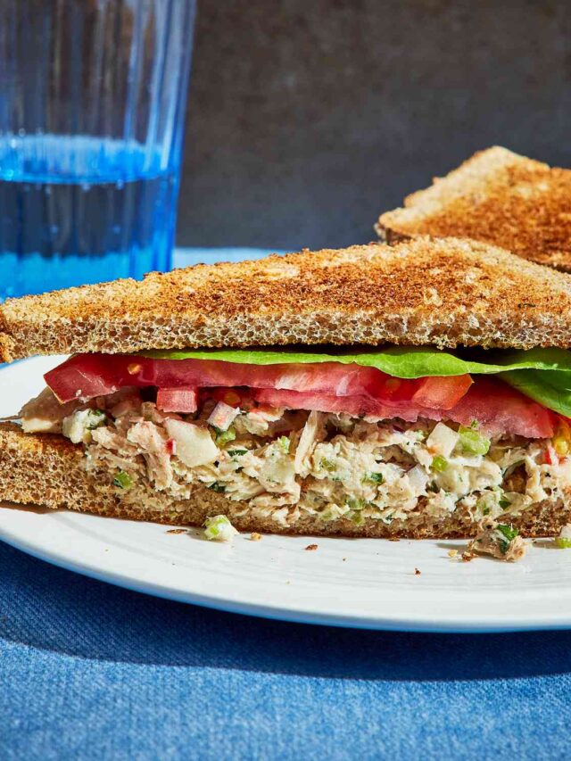 3 Must-Know Secrets for the Ultimate Tuna Salad Sandwich: Healthy Breakfast For Busy People