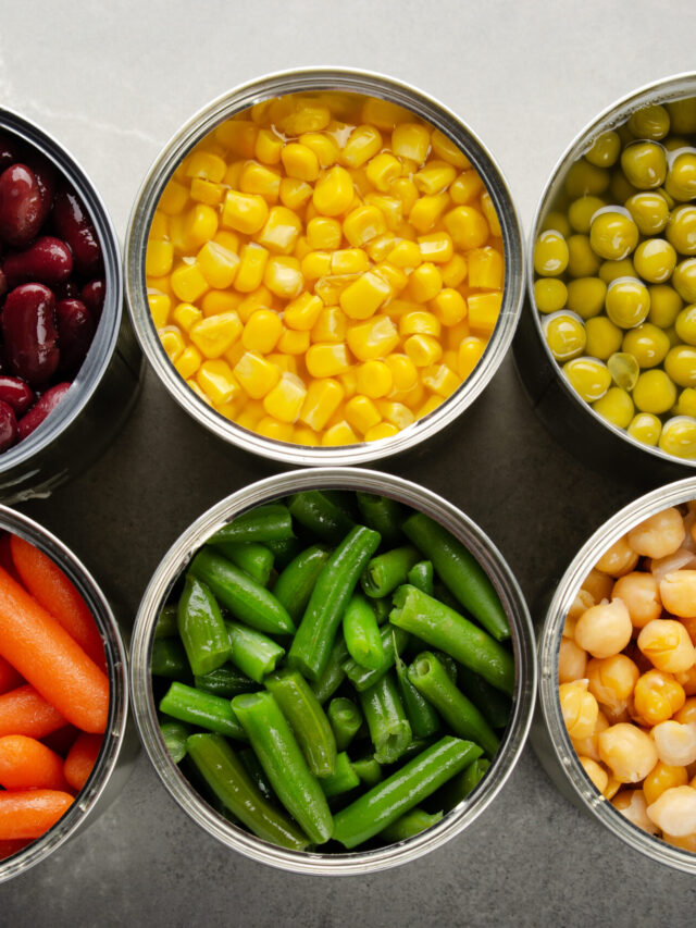 10 of the Best Canned Foods for Healthy Meals