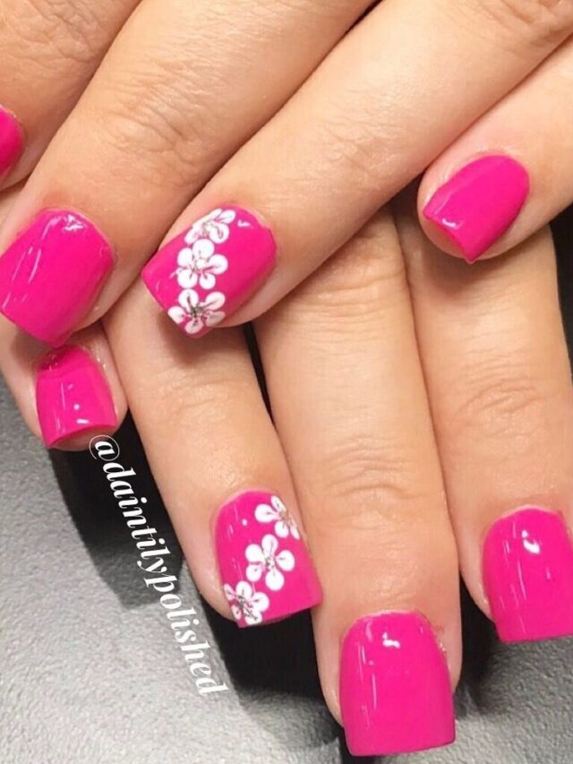 7 Pretty Spring Nails To Copy Spring Nail Designs For 2024