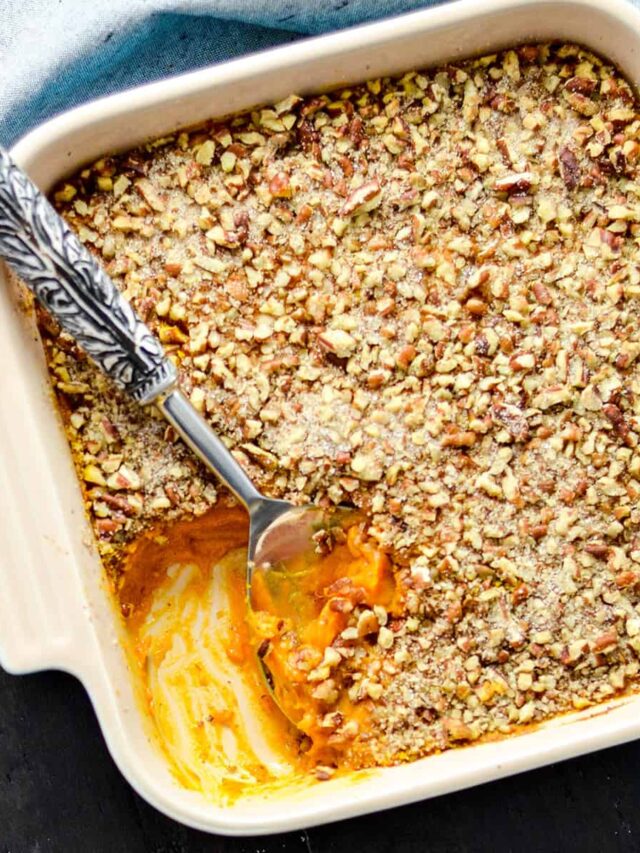 3 Quick and Easy Sweet Potato Casserole Upgrades