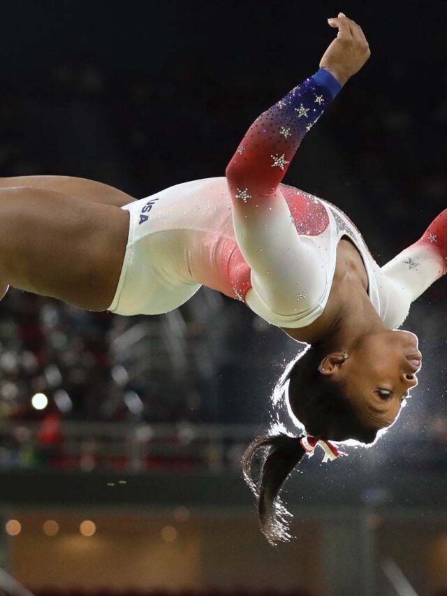 Simone Biles Leaps into History as 1st American Woman to win Olympic Gold in Vault event