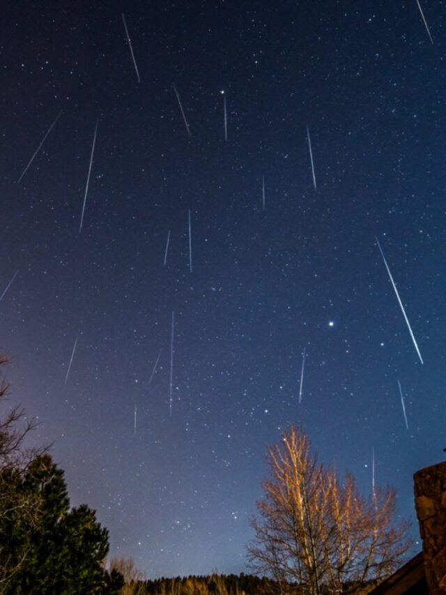 Exact date Geminids meteor shower will light up UK skies in multi-coloured cosmic show