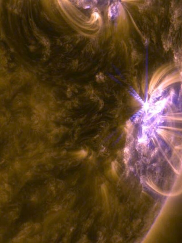 Geomagnetic storm watch warning as plasma burst from solar flare to hit earth disrupting aircraft comms