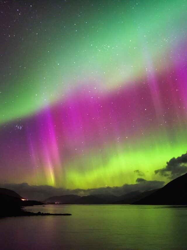 Northern Lights predicted to light up UK in 2024 – best places to see them