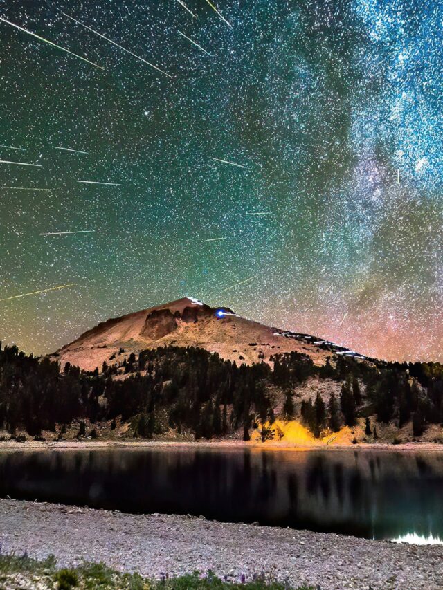 Perseids meteor shower will light up night sky this weekend – how you can see it