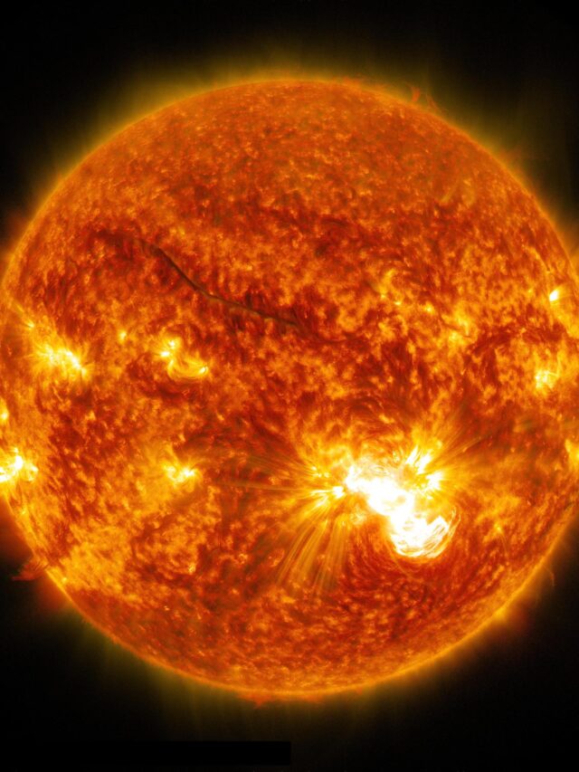 Sun spits out biggest solar flare in years – sparking communications chaos on Earth