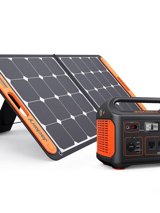 This Solar Generator now gives me a ridiculous amount of power in my garden- but it comes at a price